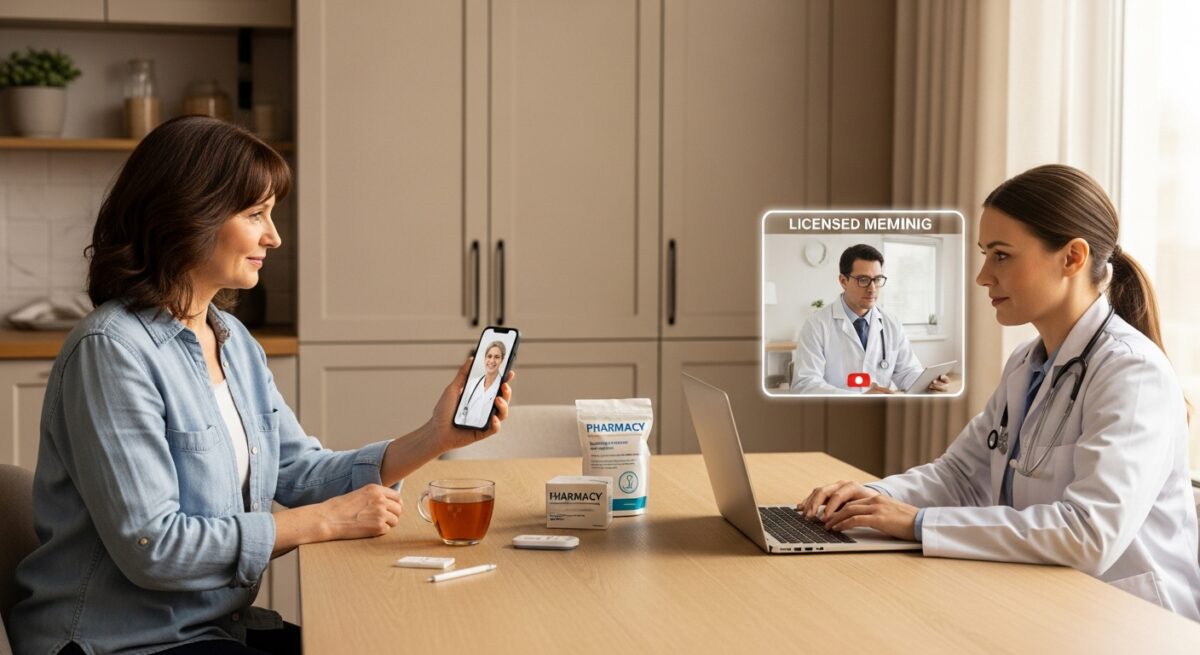 Telemedicine Prescriptions How Online Doctors Prescribe