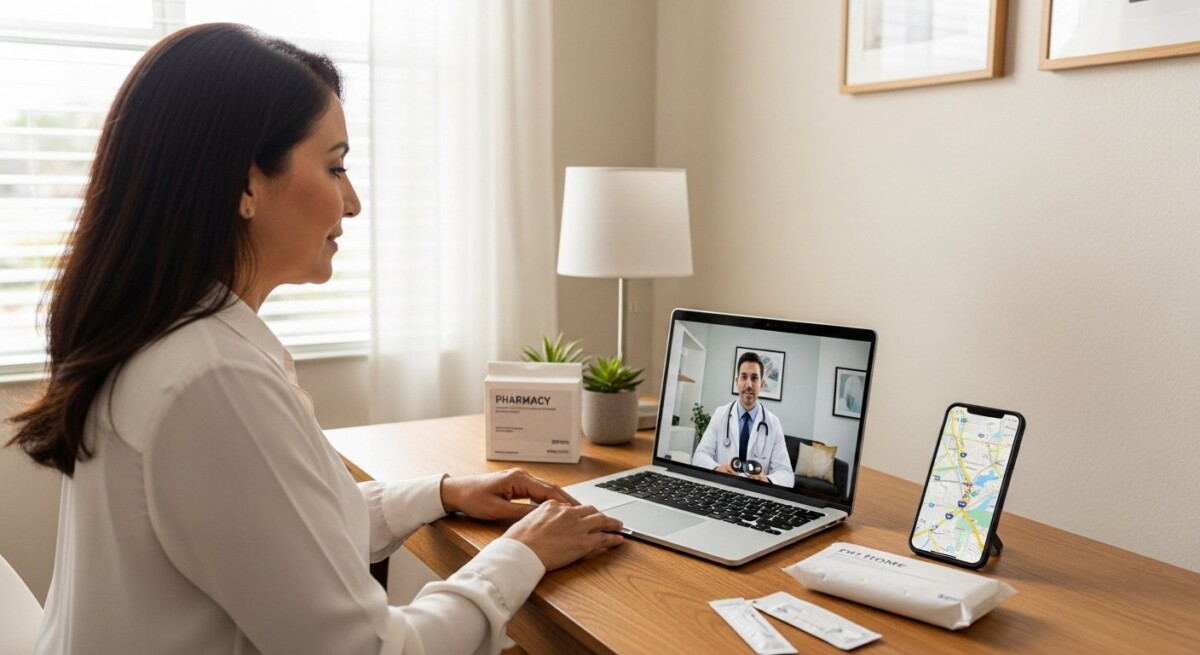 San Bernardino, California virtual doctor appointments via telemedicine