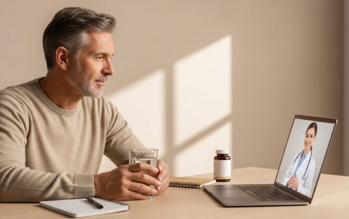 Telehealth Gastroenterology Online Specialist Consultations