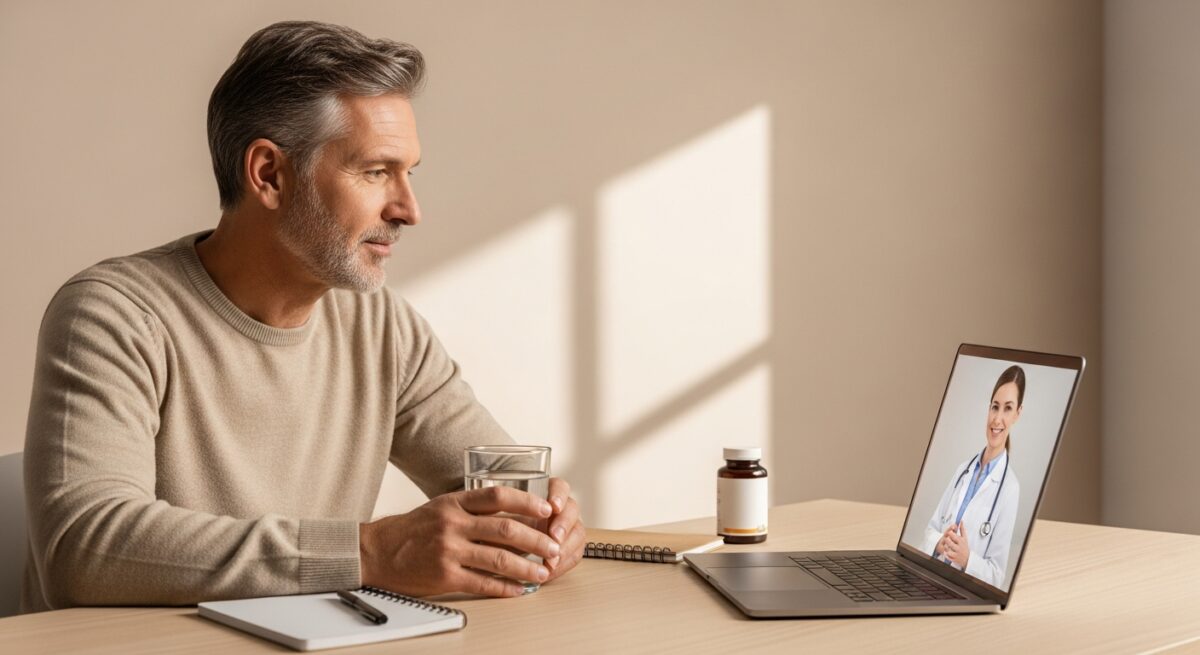 Telehealth Gastroenterology Online Specialist Consultations