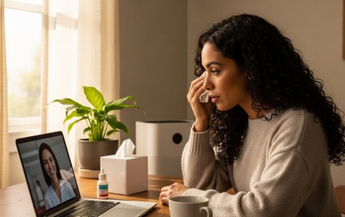 Checklist for managing eye allergy symptoms year round