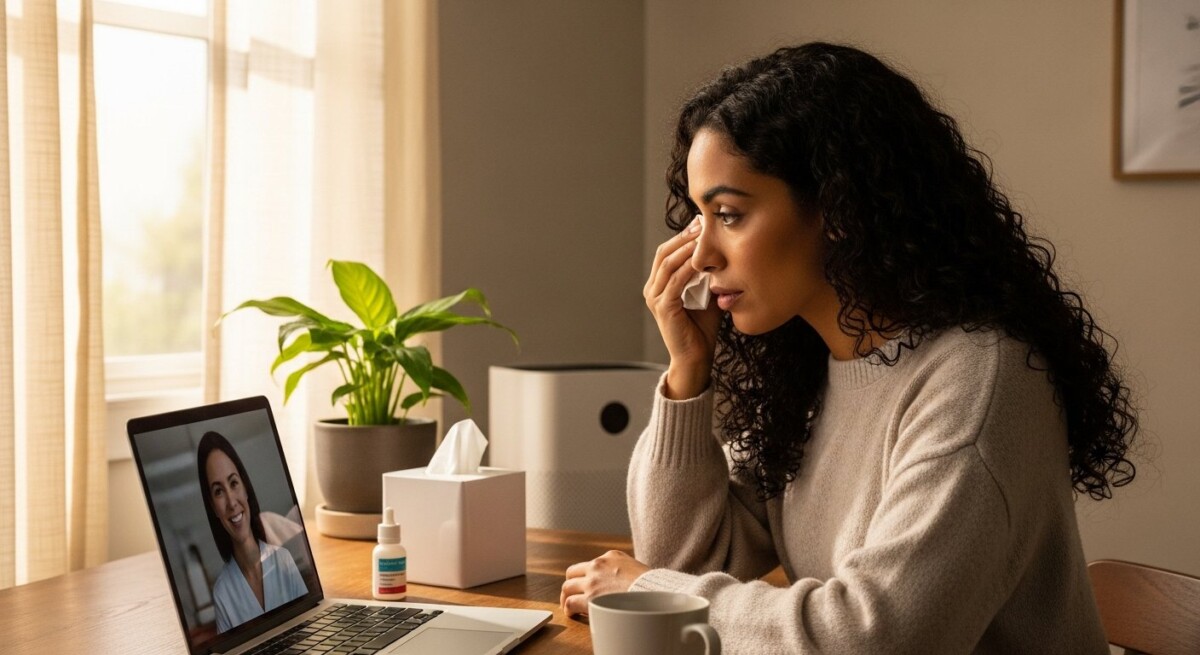 Checklist for managing eye allergy symptoms year round