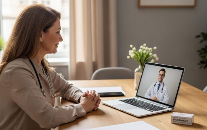 Telehealth Doctor Visit How Online Consultations Work