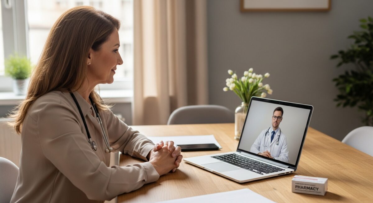 Telehealth Doctor Visit How Online Consultations Work