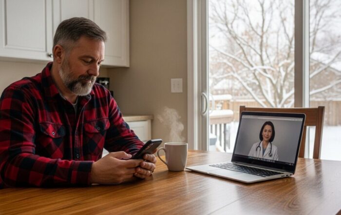 Green Bay, Wisconsin online physician consultations via telehealth