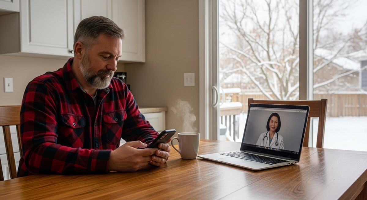 Green Bay, Wisconsin online physician consultations via telehealth