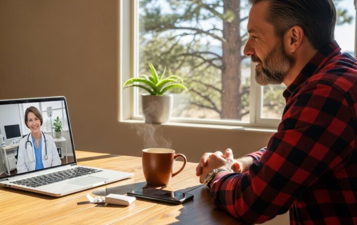Bend, Oregon remote medical consultations with physicians