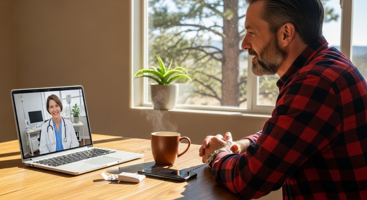 Bend, Oregon remote medical consultations with physicians