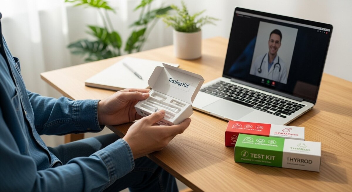 What at-home test kits can detect beyond COVID