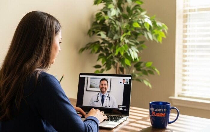 Gainesville, Florida virtual medical consultations online