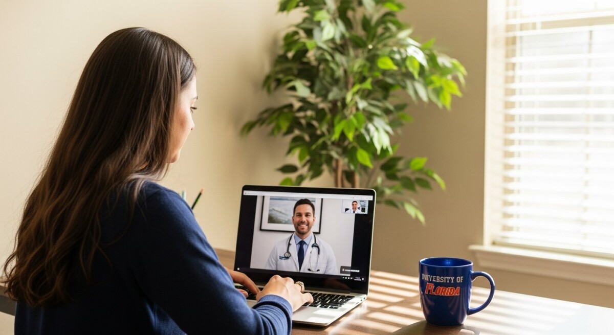 Gainesville, Florida virtual medical consultations online