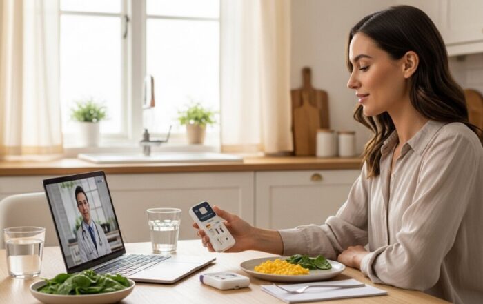 Vitamin B12 deficiency symptoms and home test accuracy