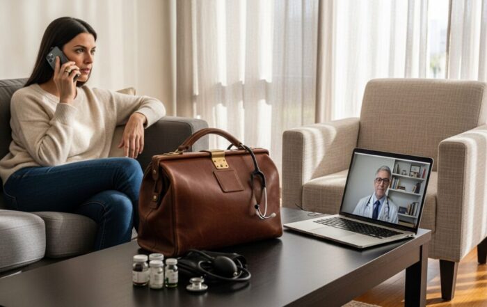 Doctor Home Service vs Telemedicine Which Is Better
