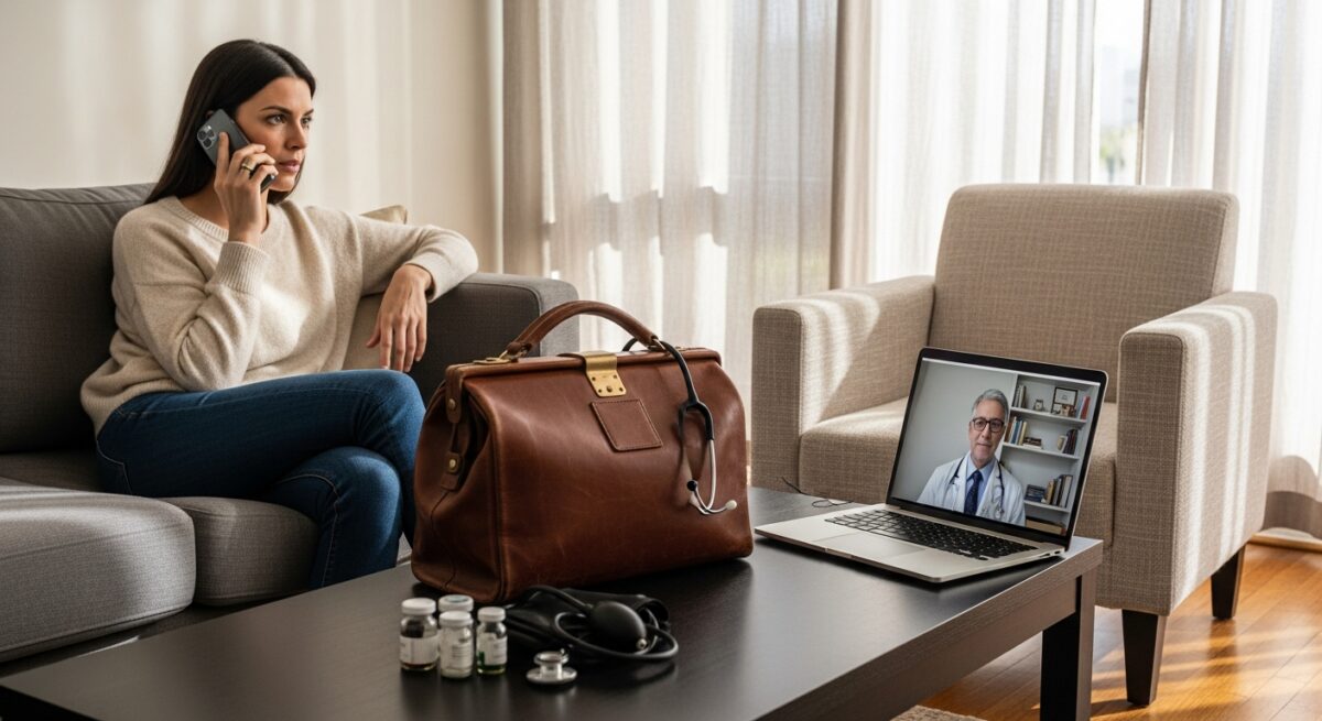 Doctor Home Service vs Telemedicine Which Is Better