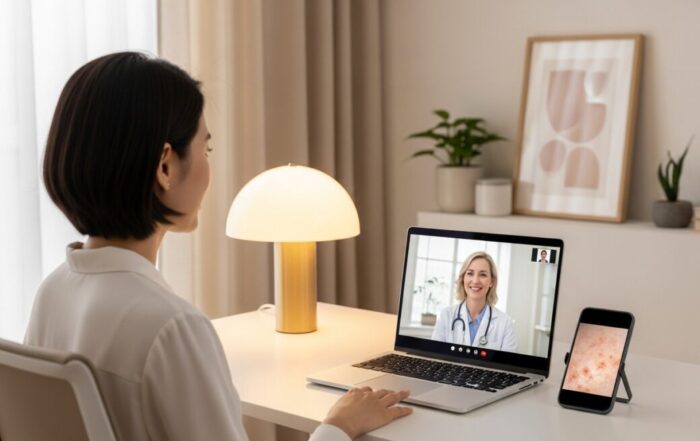 Virtual Dermatologist Visit Online Skin Consultation Guide