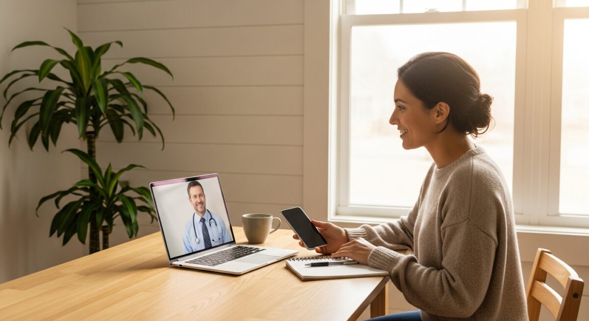Virtual Doctor Appointment How to Book and What to Expect
