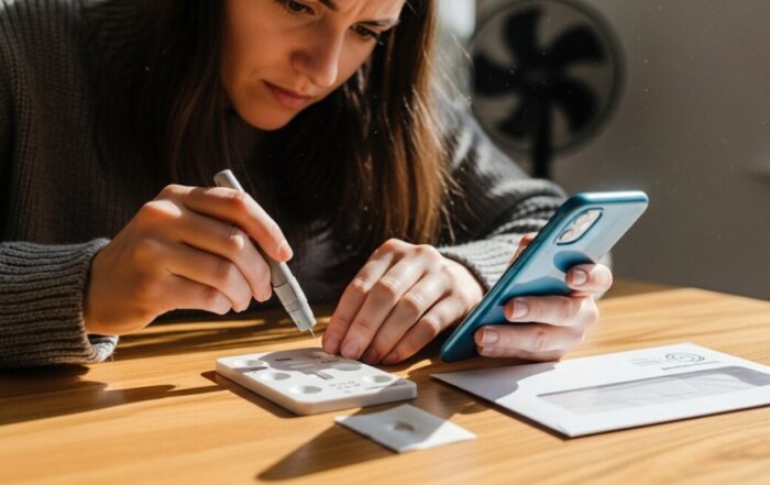 Benefits of using at-home testing kits for health screening
