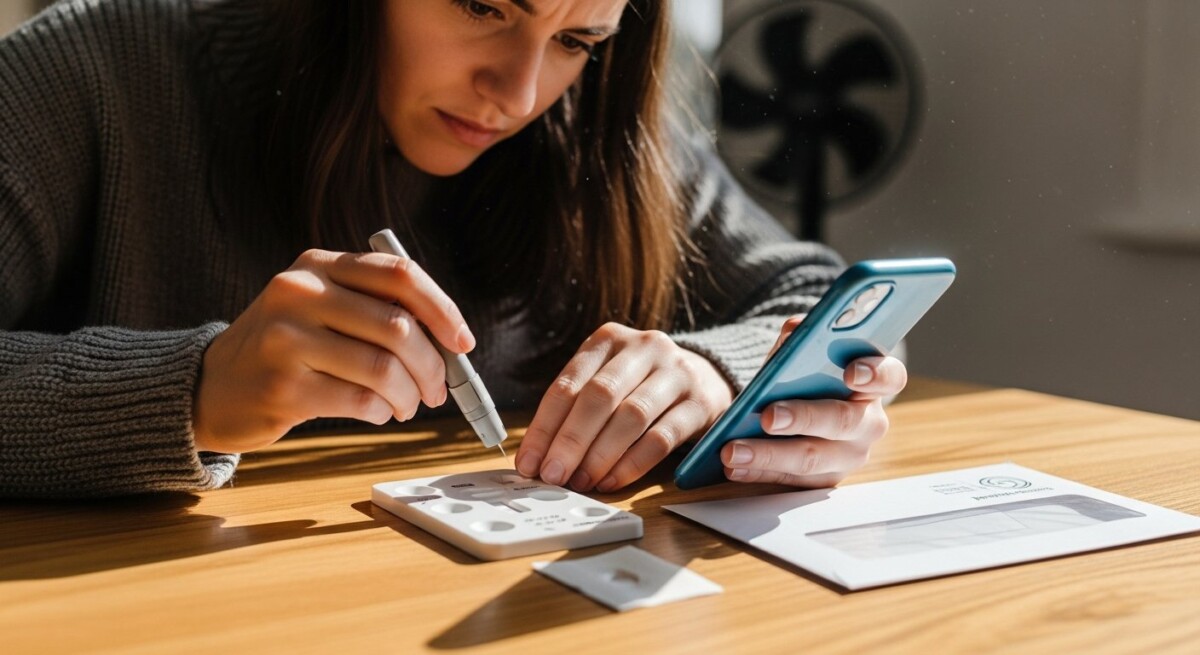 Benefits of using at-home testing kits for health screening