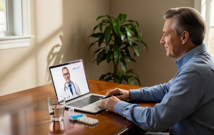 Telehealth Urology Online Specialist Consultation Guide