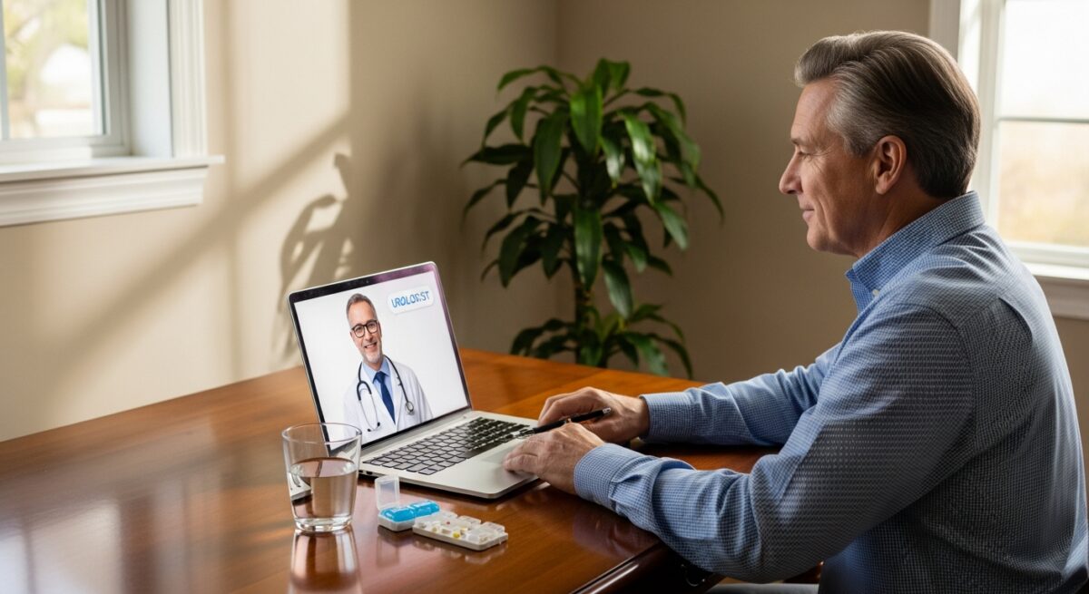 Telehealth Urology Online Specialist Consultation Guide