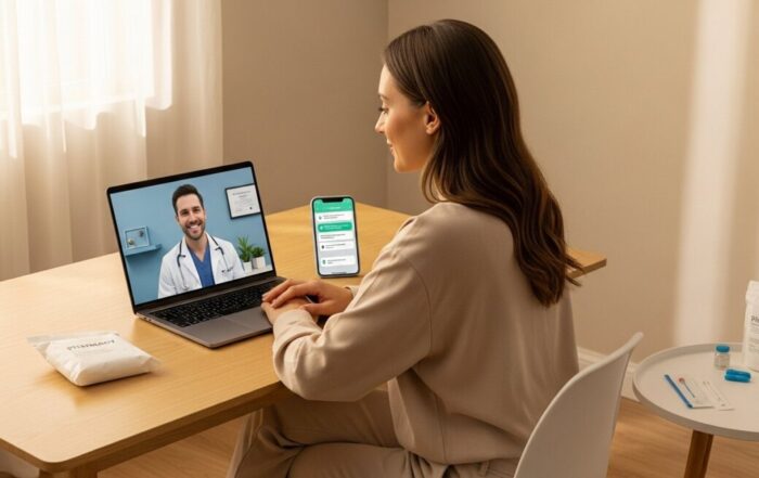 How telemedicine appointments work step by step
