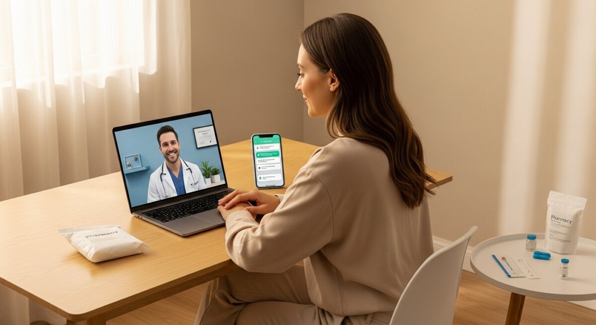 How telemedicine appointments work step by step
