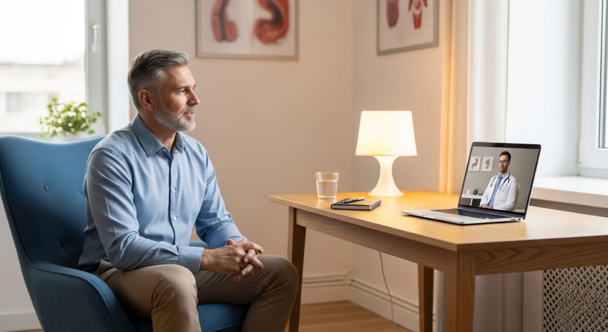 Telemedicine Gastroenterology Online Digestive Health Consultations