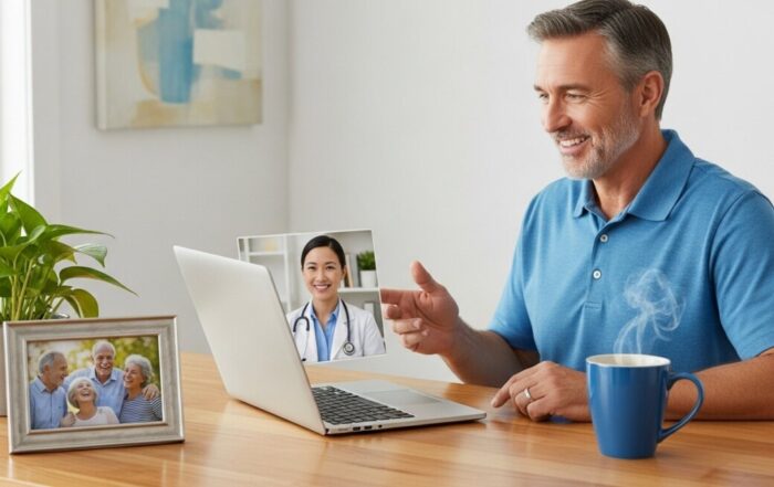 Port St. Lucie, Florida remote physician visits via video chat