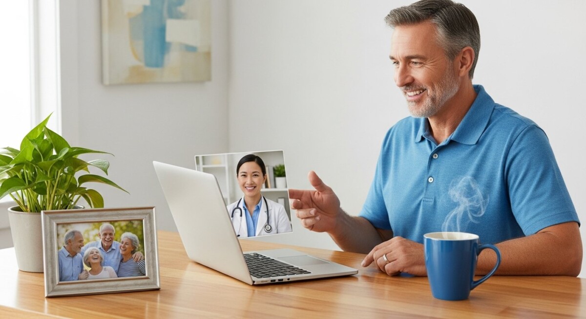 Port St. Lucie, Florida remote physician visits via video chat
