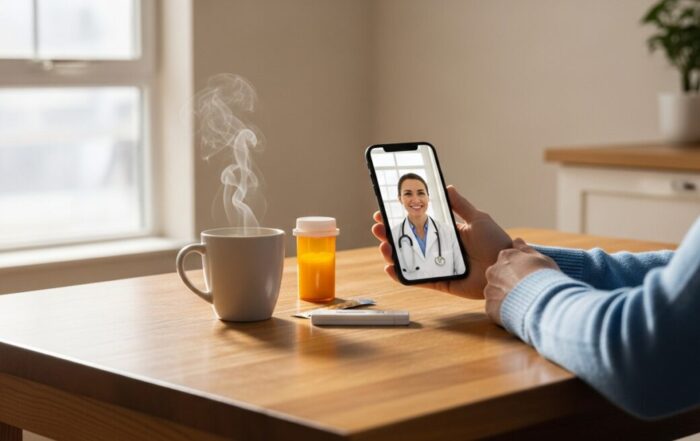 Virtual Doctor Apps and Online Healthcare Platforms