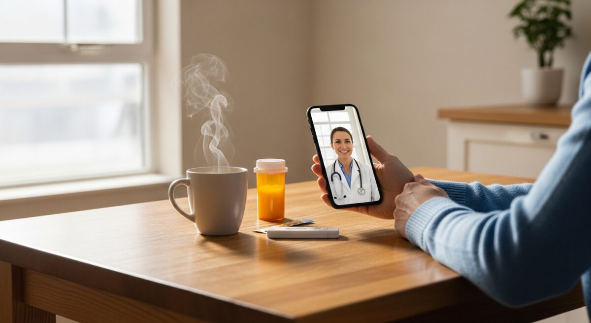Virtual Doctor Apps and Online Healthcare Platforms