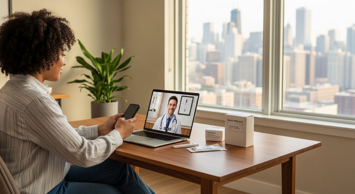 telehealth doctor visits available in Chicago, Illinois