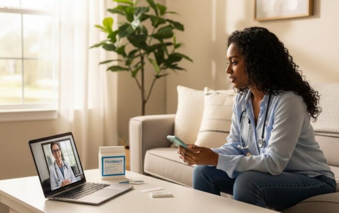 Plantation, Florida telemedicine doctor visits from home