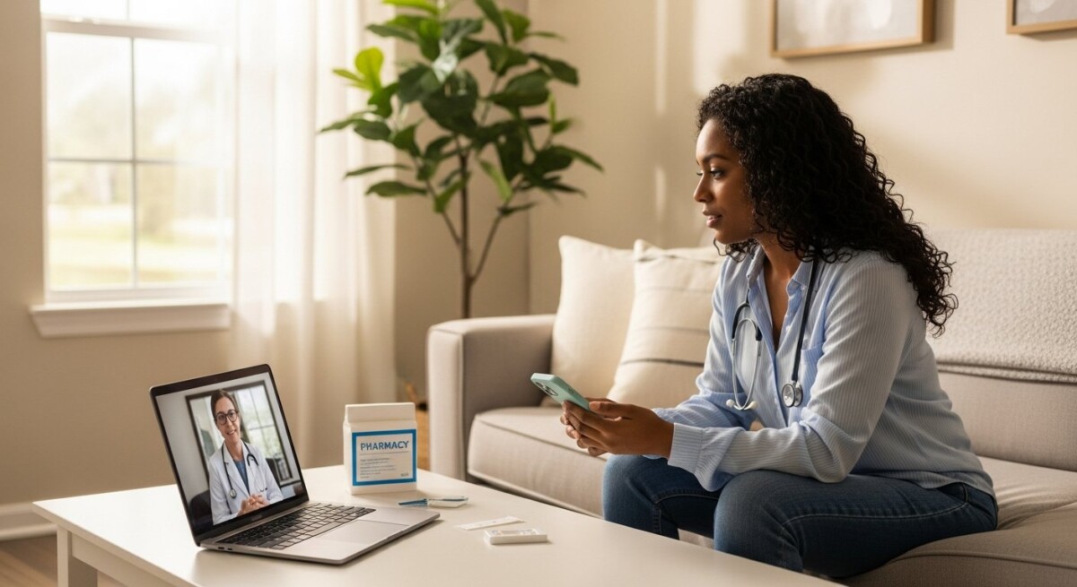 Plantation, Florida telemedicine doctor visits from home