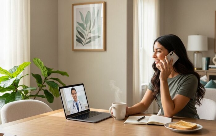 Lewisville, Texas telehealth appointments with doctors