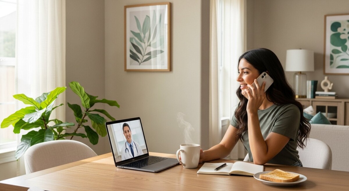 Lewisville, Texas telehealth appointments with doctors