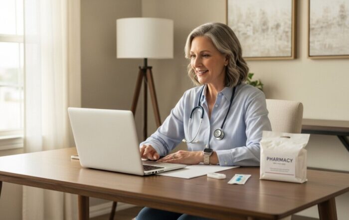 League City, Texas online physician consultations via telehealth