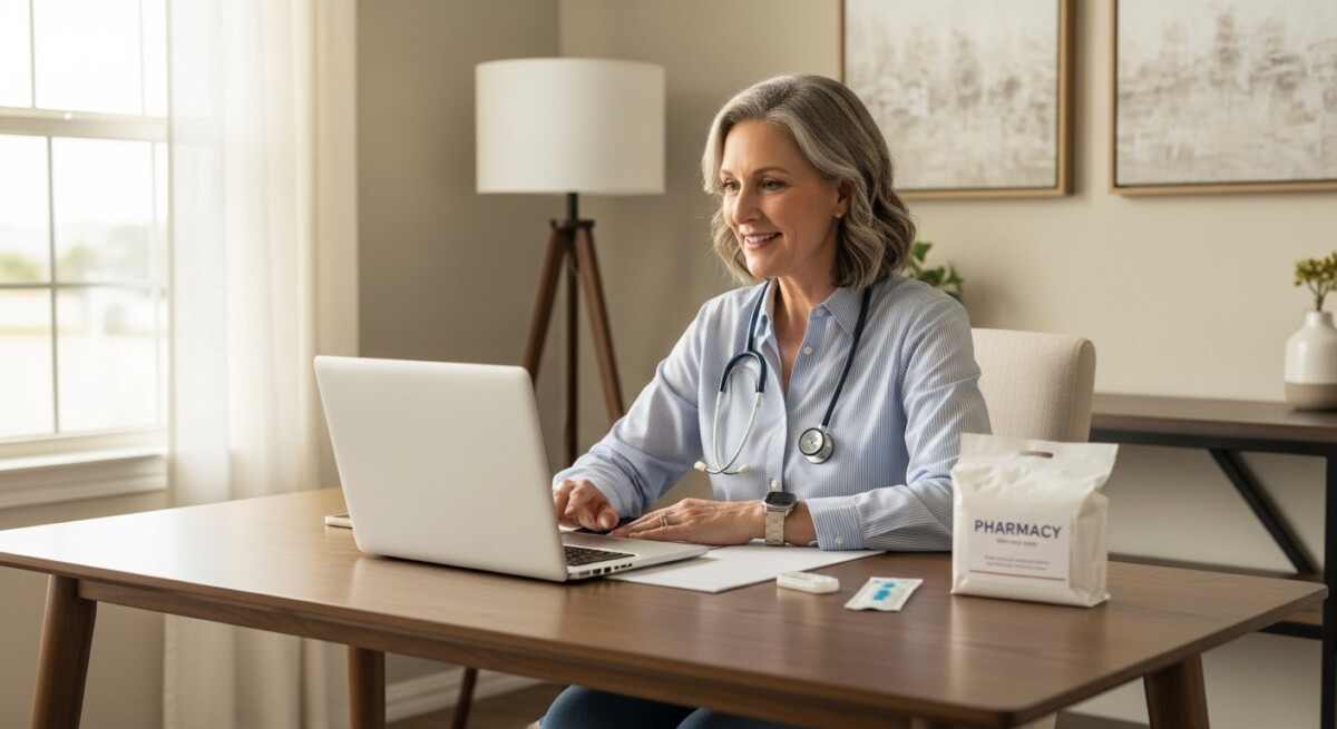 League City, Texas online physician consultations via telehealth