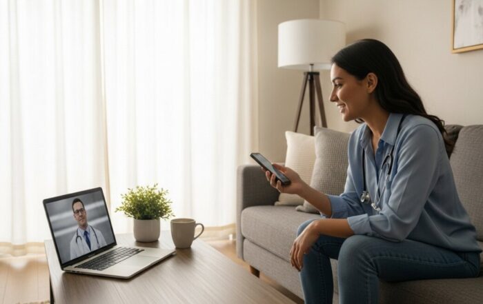 Glendale, California telemedicine doctor visits from home