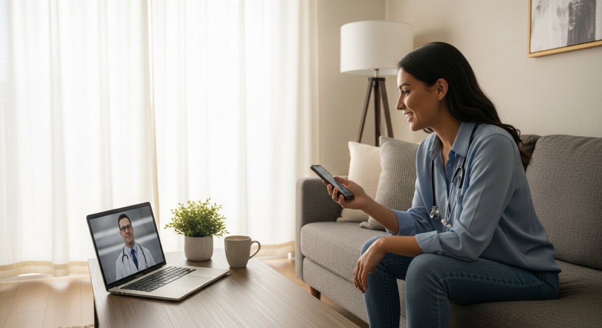 Glendale, California telemedicine doctor visits from home