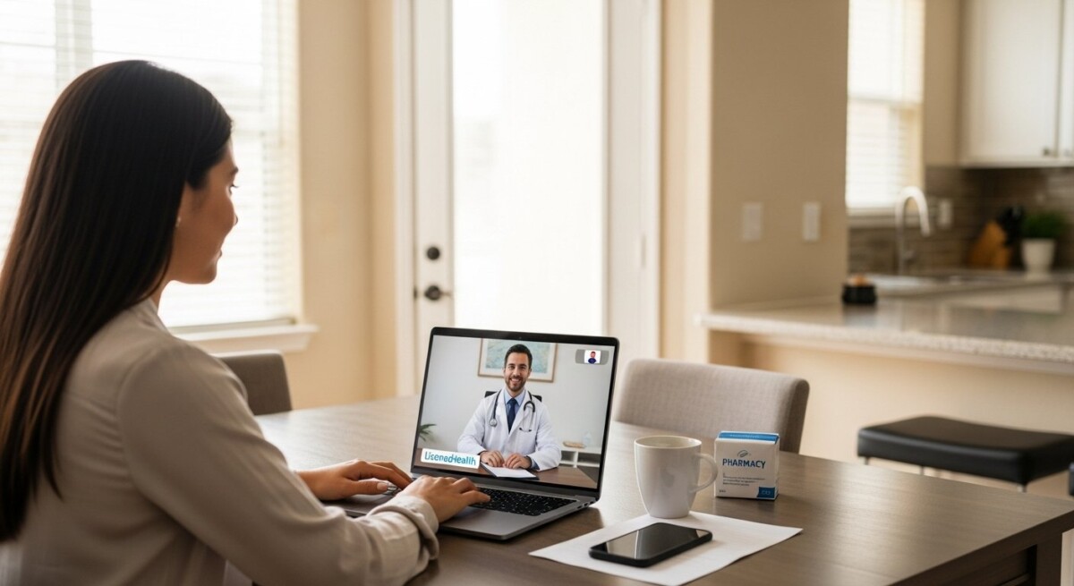 McAllen, Texas remote physician visits via video chat