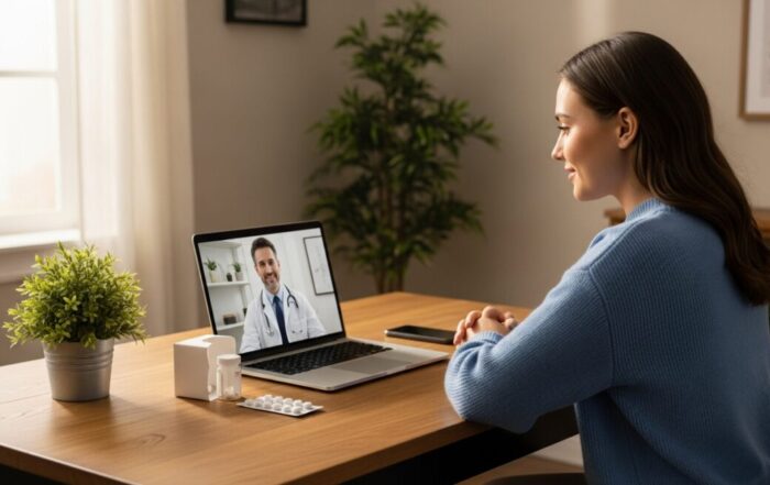 Telemedication Services and Online Prescription Support