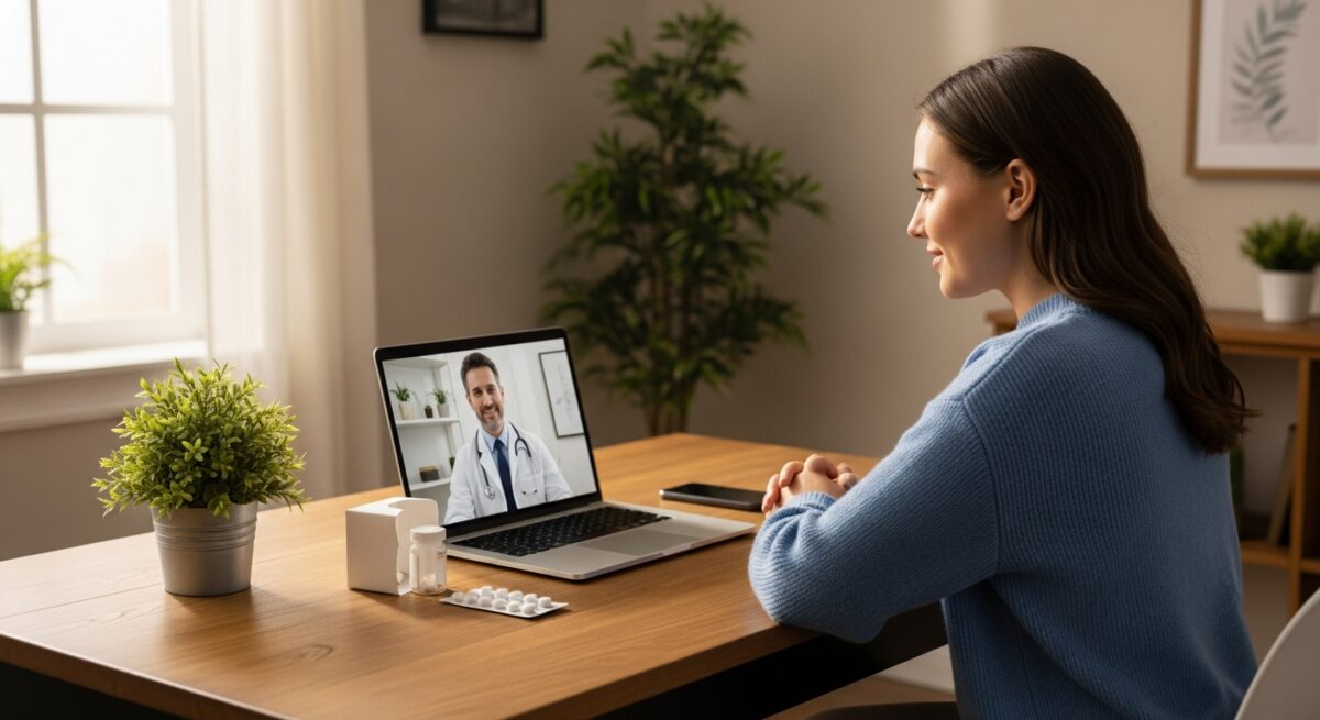 Telemedication Services and Online Prescription Support