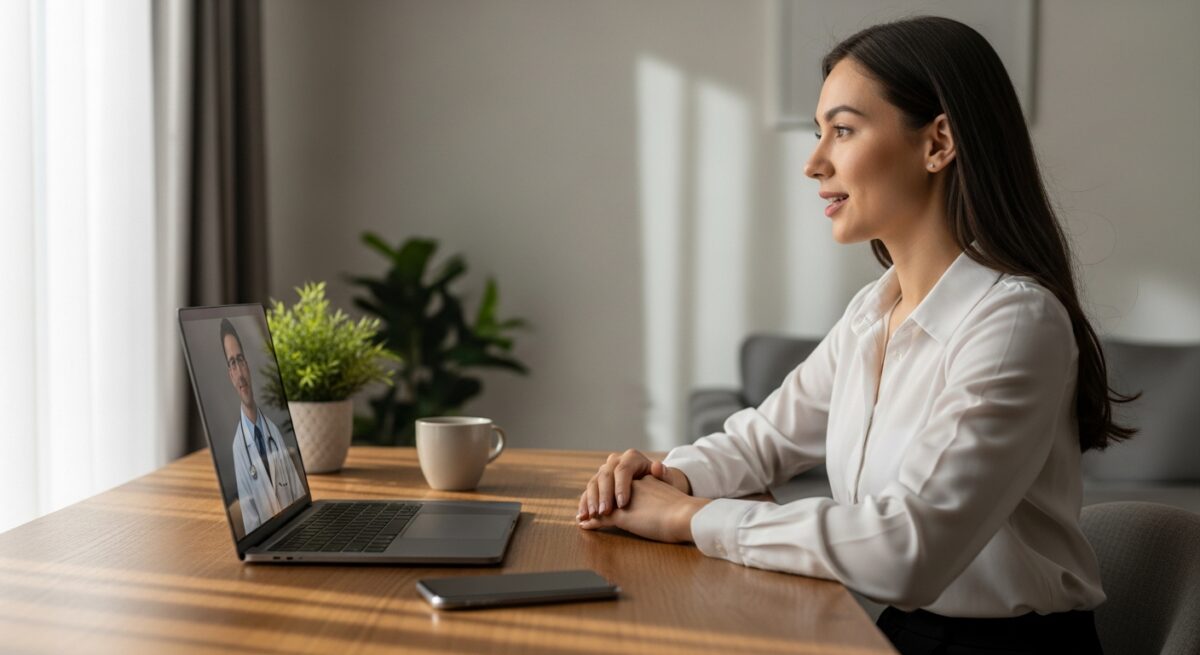 Doctor Visit Video Appointments How Online Consultations Work