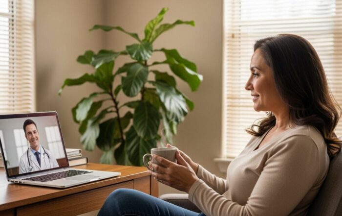 Vancouver, Washington remote physician visits via video chat
