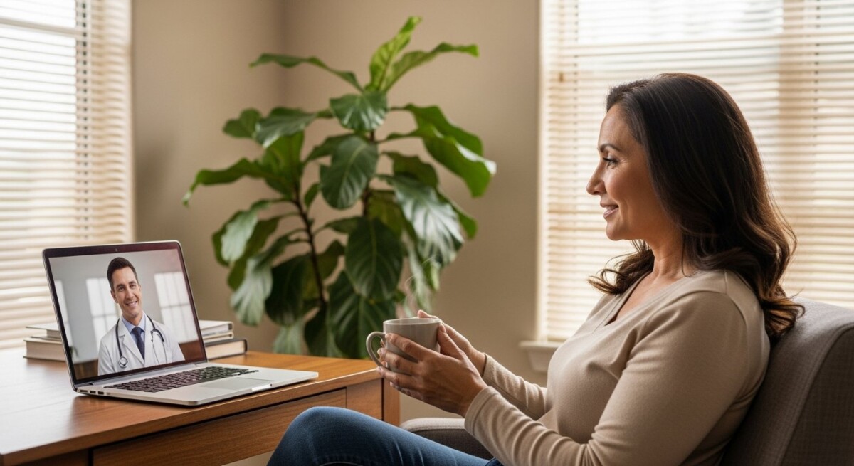 Vancouver, Washington remote physician visits via video chat