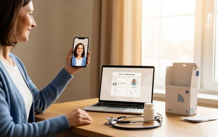 Telemedicine Mobile Apps and Digital Healthcare Platforms