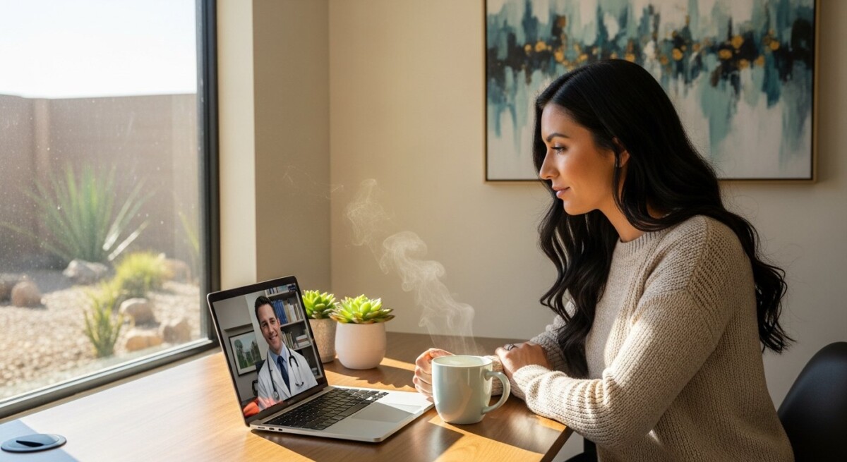 Menifee, California telehealth appointments with doctors