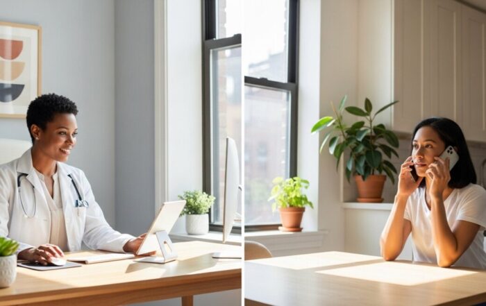 virtual medical appointments with doctors in New York, New York