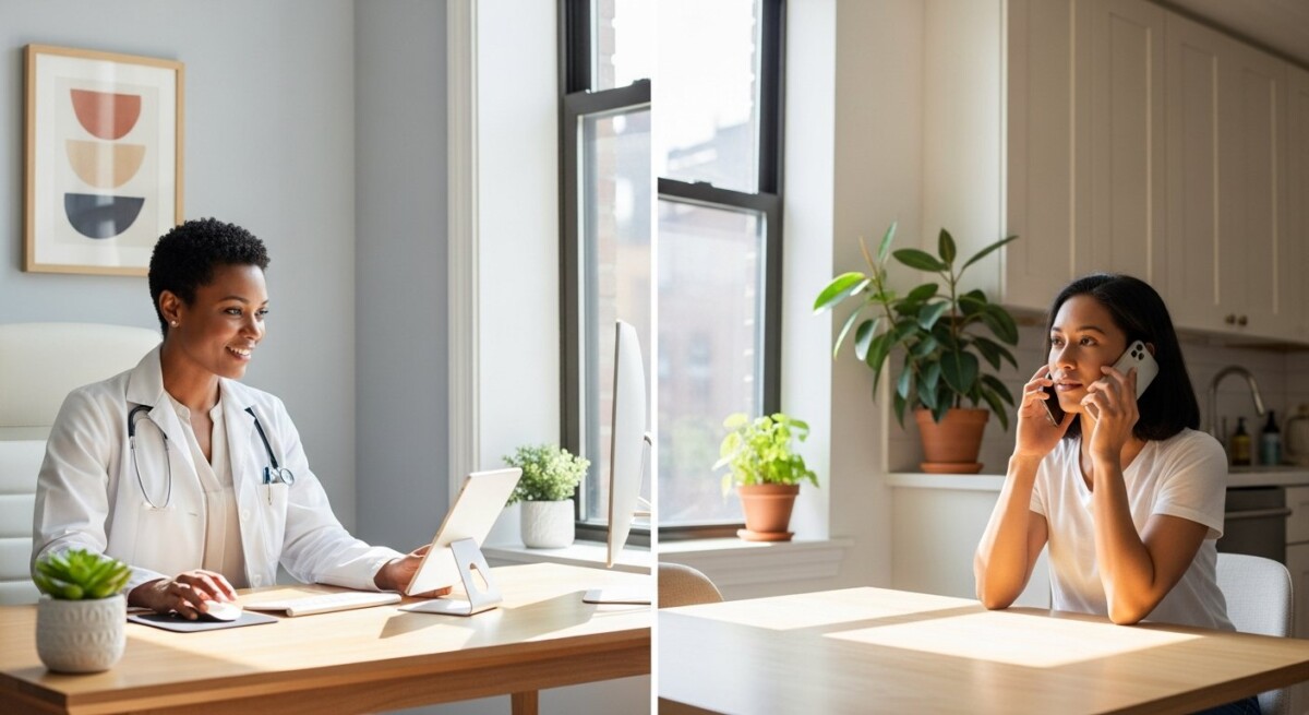 virtual medical appointments with doctors in New York, New York